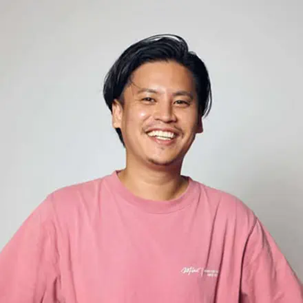 帆秋 大地 氏